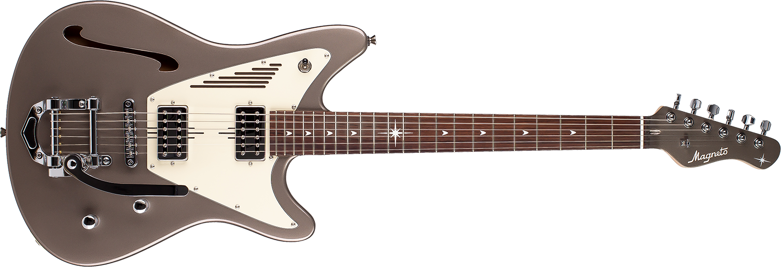 magneto sonnet u-one designed electric guitar