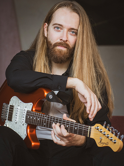 Vincent Dellwig Magneto Guitars Artist