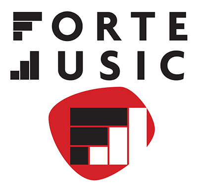 Forte Music logo web